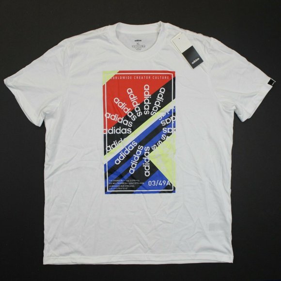 adidas Other - Men's Adidas Climalite Slogan Graphic Tee - XL